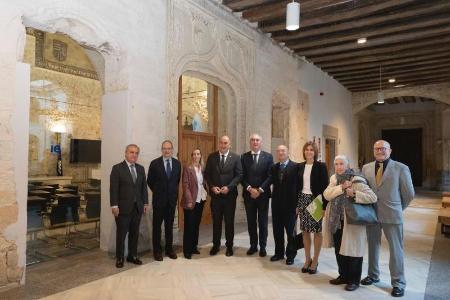 Imagen IE University reafirma su compromiso con Segovia durante la reunión del Patronato en la que ha participado el presidente de la Diputación